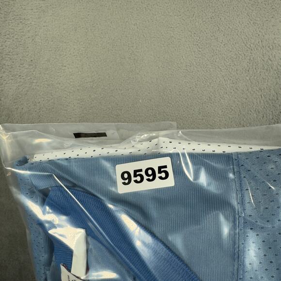 Barry Sanders Detroit Lions Blue Jersey Starter Youth Small 8 Vintage NFL - Picture 8 of 8